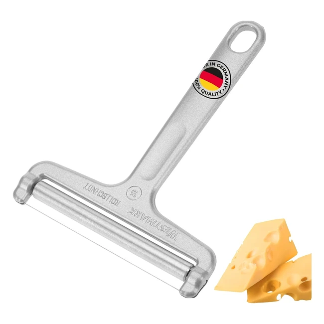 Westmark 7100 Kseschneider Rollerblade - Ideal fr halbhartem und hartem Ks