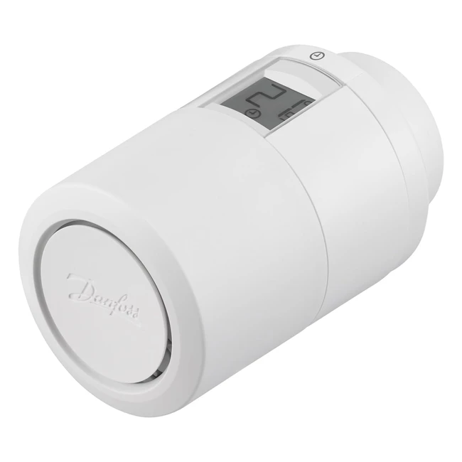 Thermostat Danfoss 014G1115 Eco TTE - Rglage convivial sur smartphone