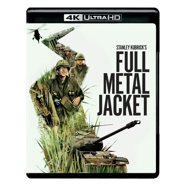 Full Metal Jacket 4K Ultra HD Blu-ray Digital - High Quality, Immersive Experience