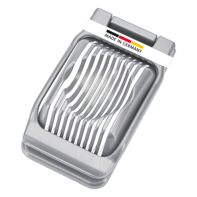 Westmark Eierteiler für runde und ovale Scheiben, Edelstahl, grau 10202260