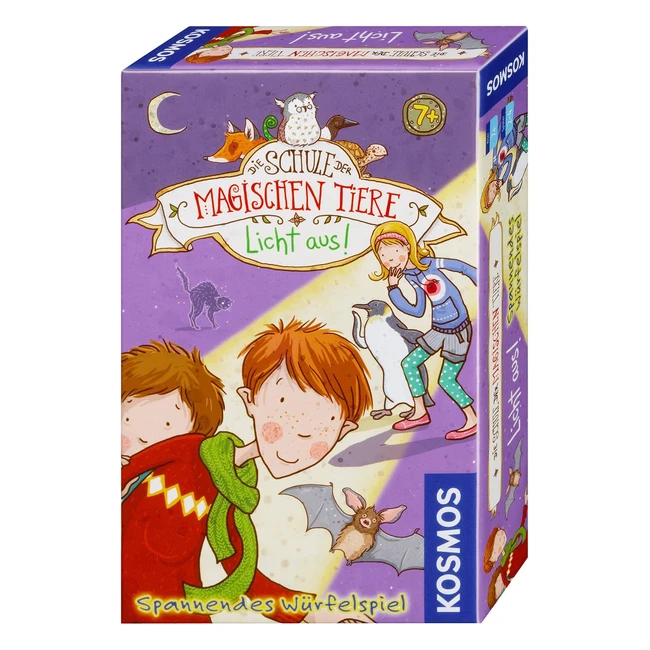 Gioco da tavolo Franckhkosmos Schule der Magischen Tiere per 24 giocatori dai 7 anni