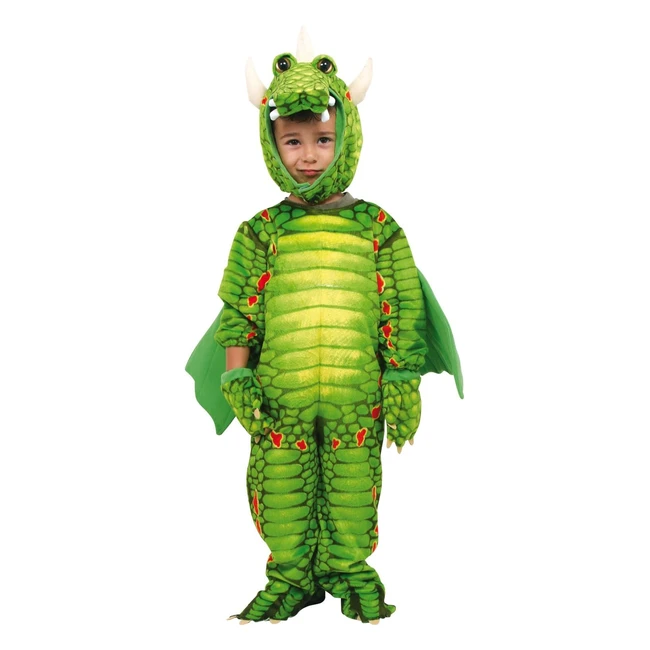 Disfraz de Dragón para Niño Talla Única - Legler 5636