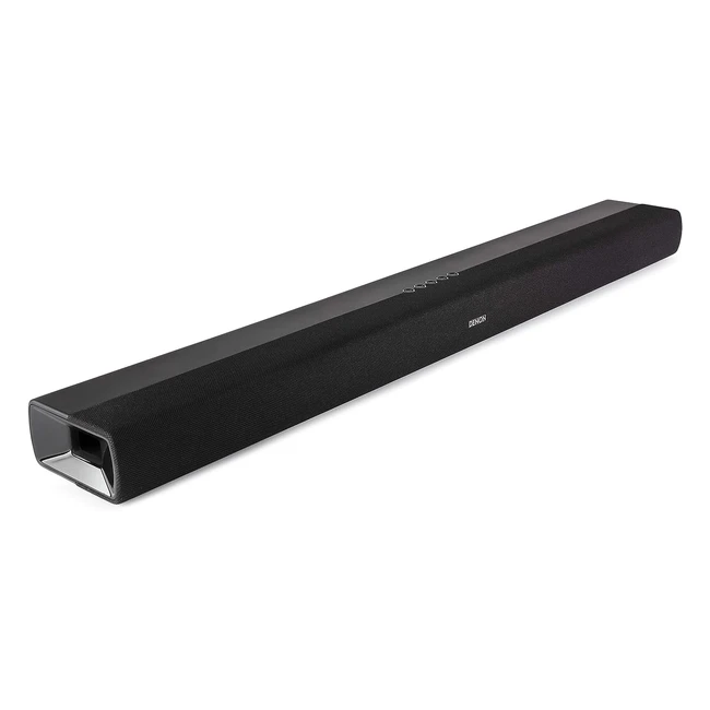 Denon DHTS216 21 TV Soundbar mit integriertem Subwoofer, Bluetooth, HDMI ARC, 4K UHD, Dolby Digital, DTS, DTS VirtualX, optischer Eingang