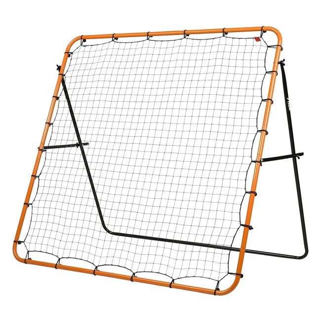 Stiga Sport Calcio Rebounder Goal - Rete da Rimbalzo per Allenamento Tecnico