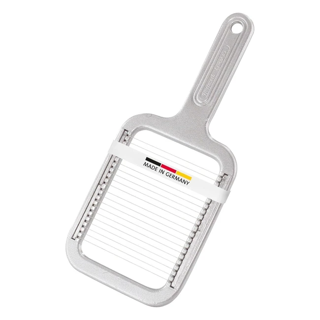 Westmark Pellkartoffelmozzarellaschneider Aluminiumrostfreier Edelstahl Rondex