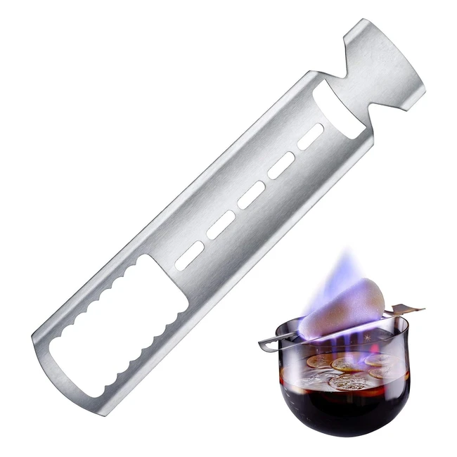 Westmark Zuckerzange fr Feuerzangenbowle 305 cm Edelstahl Silber 63302260