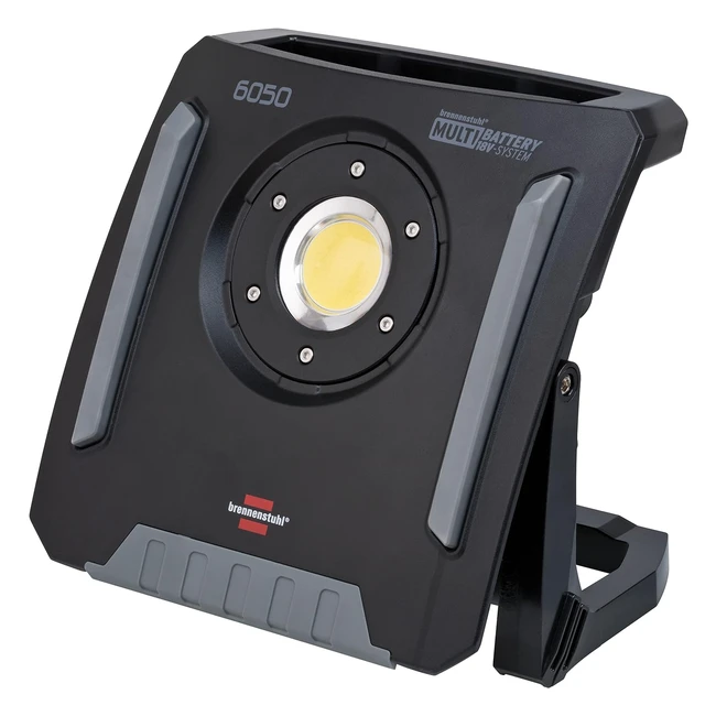 Foco LED de Trabajo Brennenstuhl Multi Battery Hybrid 6050 MH - 60W, 6200lm, IP65