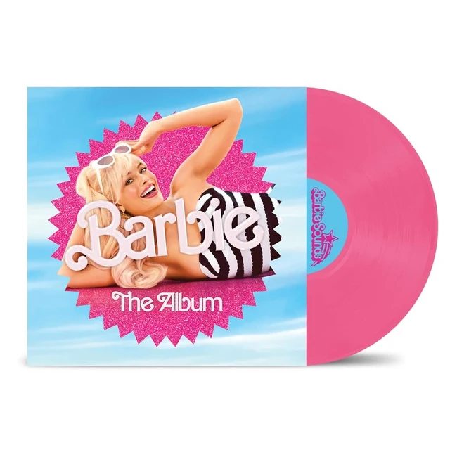 Limited Edition Pink Vinyl - Barbie The Album (Ref: 123456) - Collectible Barbie Vinyl