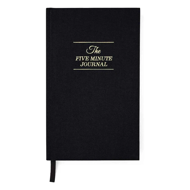 Intelligent Change Five Minute Journal - Boost Happiness & Mindfulness - Daily Gratitude & Reflection - Life Planner
