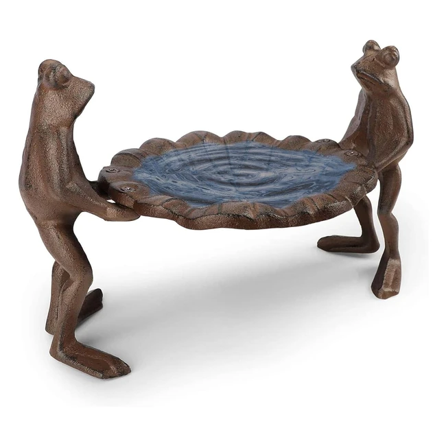 Vasca per uccelli in ghisa resistente al gelo - Wildlife Friend