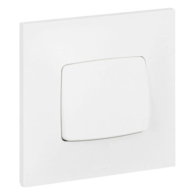 Interruttore va e vieni Legrand LEG91320 Neptune 2300W 230V Bianco