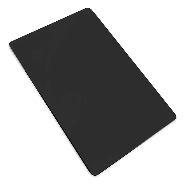 Sizzix Premium Crease Pad Standard Acciaio Inossidabile Nero - Resistente al Cal