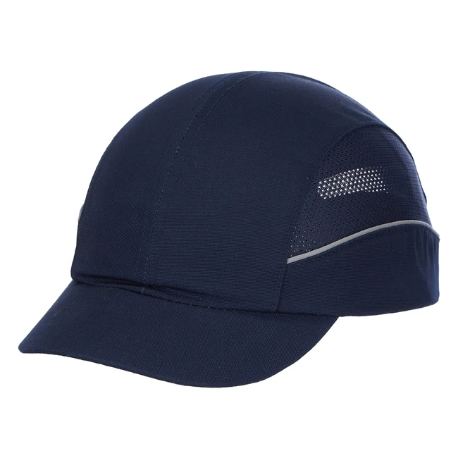 Gorra Ventilada Azul Marino Deluxe HPBC_PremNavy con Pico Reducido - Referencia: ULT-IND-HPBC-001