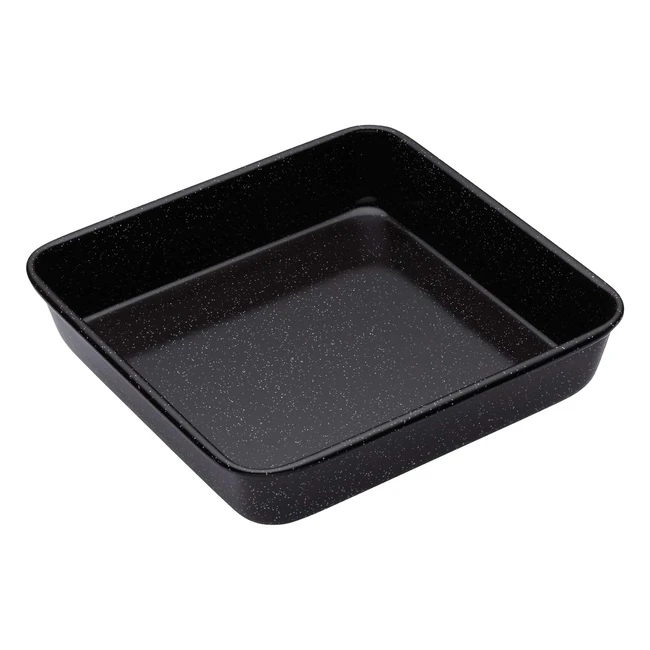 Bandeja para horno Kitchen Craft Master Class 24x24x5cm - Superficie esmaltada
