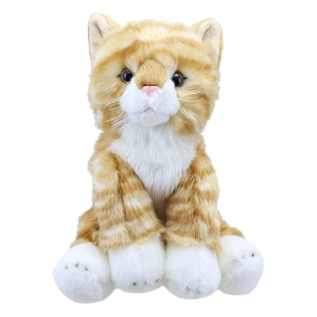 Wilberry Gatto di Zenzero Peluche WB001602 - Morbido e Creativo