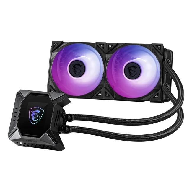 MSI MPG CoreLiquid K240 V2 AIO CPU Liquid Cooler - Premium Cooling for AMD  Int