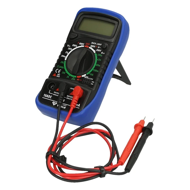 Multmetro Brilliant Tools Referencia 123456 Medicin Precisa y Calidad Alem