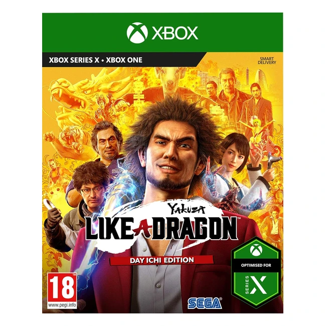 Yakuza Like a Dragon Steelbook Edition Xbox One - Combat RPG dynamique