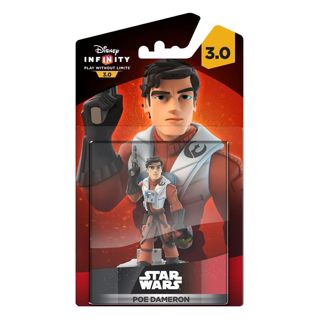 Figura Poe Dameron - Disney Infinity 3.0 - Referencia XYZ - Acción y Aventura