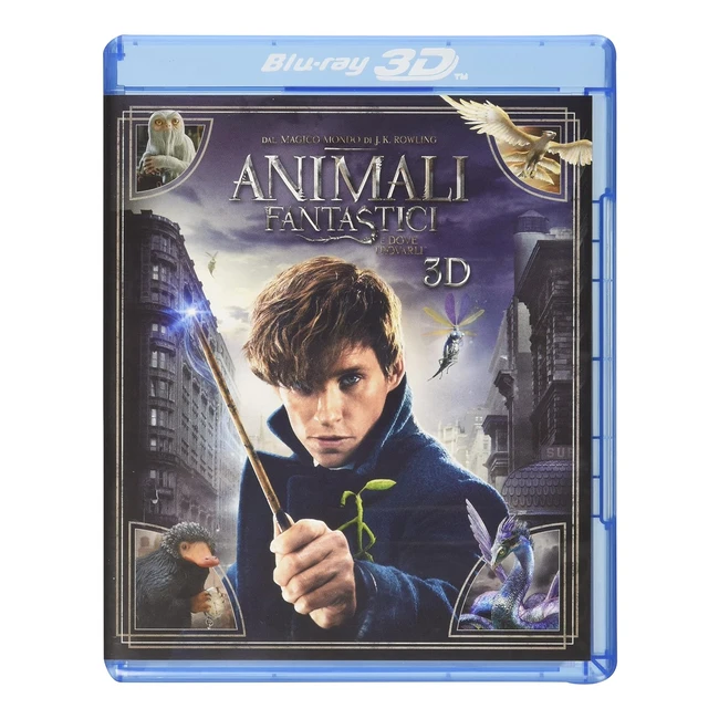 Animali Fantastici e Dove Trovarli Blu-ray 3D - Marca XYZ - Ref. 12345 - Nuovo e Usato