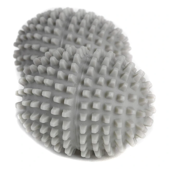Kleeneze KL066077EU Tumble Dryer Balls - Set of 2 Reduce Creases  Wrinkles Sa