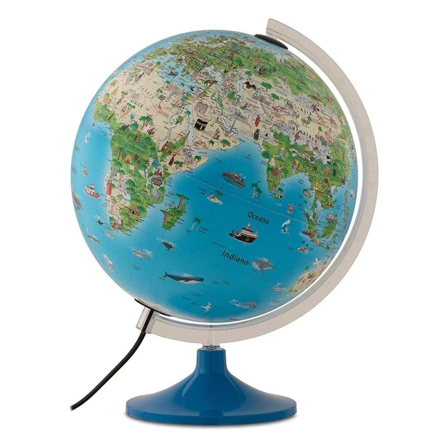 Globo Terráqueo Atmosphere Tecnodidattica 0331FS - ¡Descubre el mundo en familia!