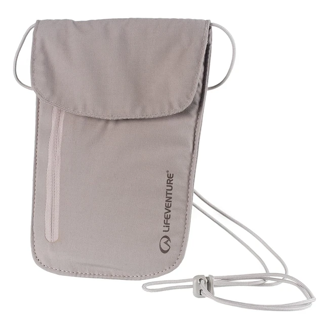 Lifeventure Travel Body Wallet Pouch Document Holder - RFID Protected, Lightweight, Secure - Men/Women