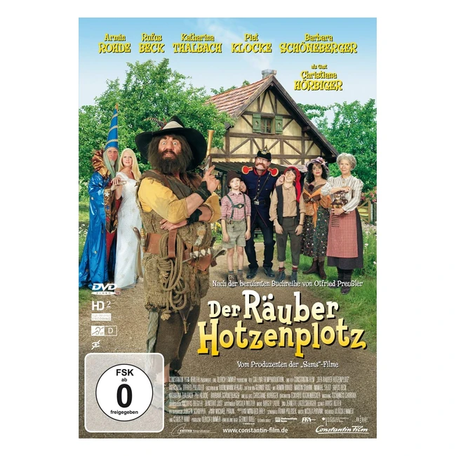 Der Räuber Hotzenplotz - DVD Import - Livraison gratuite