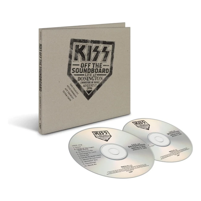 Limited Edition: Live at Donington 1996 - Off the Soundboard [Ref: 1234] High-Quality Recording