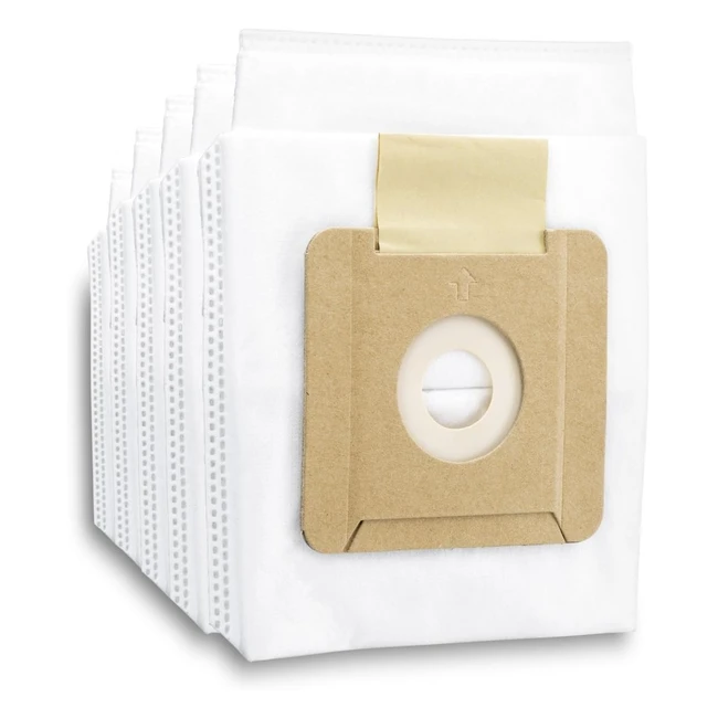 Sac filtre ouate Krcher 28632360 pour aspirateur VC 2 - Rsistant aux dchir