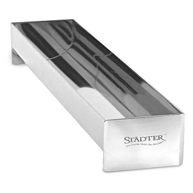Stampo Semifreddo Acciaio Inox 30x6cm - STDTER