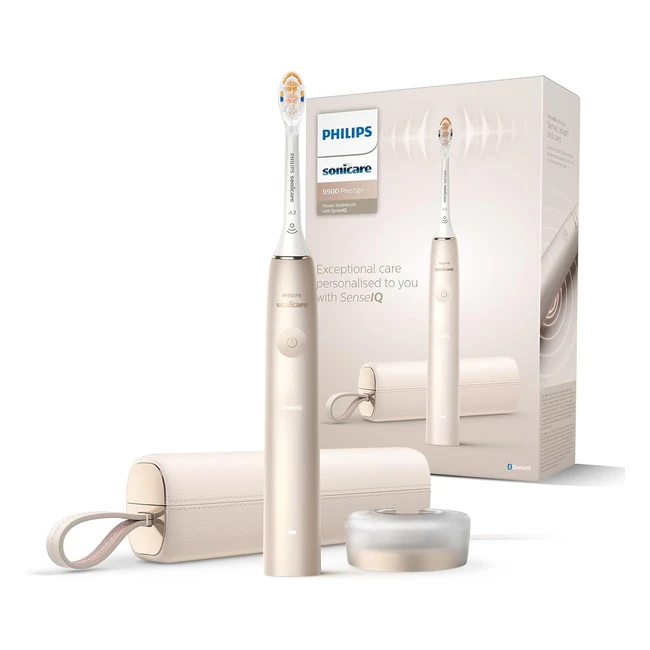 Philips Sonicare DiamondClean Prestige 9900 Sonic Electric Toothbrush