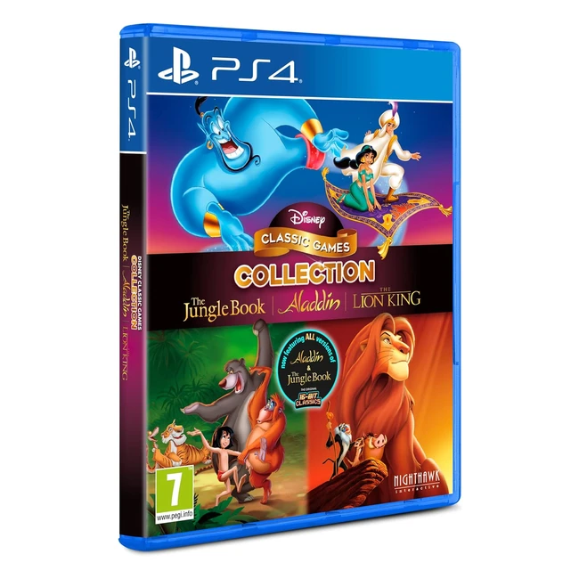 Disney Classic Games Collection: Jungle Book, Aladdin, Lion King - PS4
