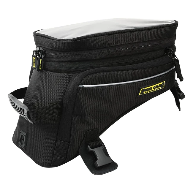 Bolsa de tanque para motocicleta Nelsonrigg Trails End Adventure