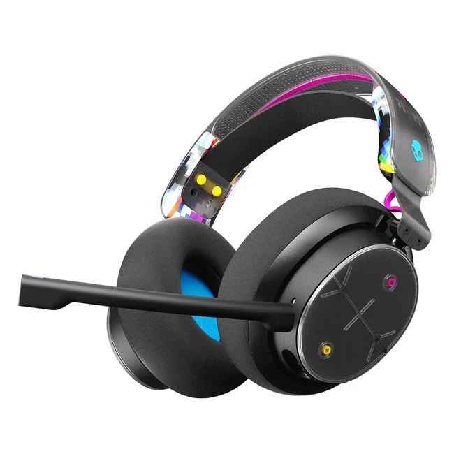 Casque de gaming Skullcandy Plyr - Son optimis autonomie 24h - Compatible Xbo