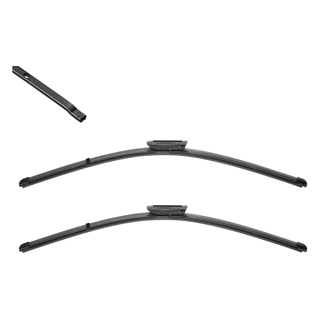 Balai dessuie-glace Valeo Silencio VF810 577810 - Longueur avant 550mm 475mm - 