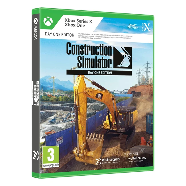 Construction Simulator Day 1 Edition - 70+ Machines, Huge Maps, Online Multiplayer
