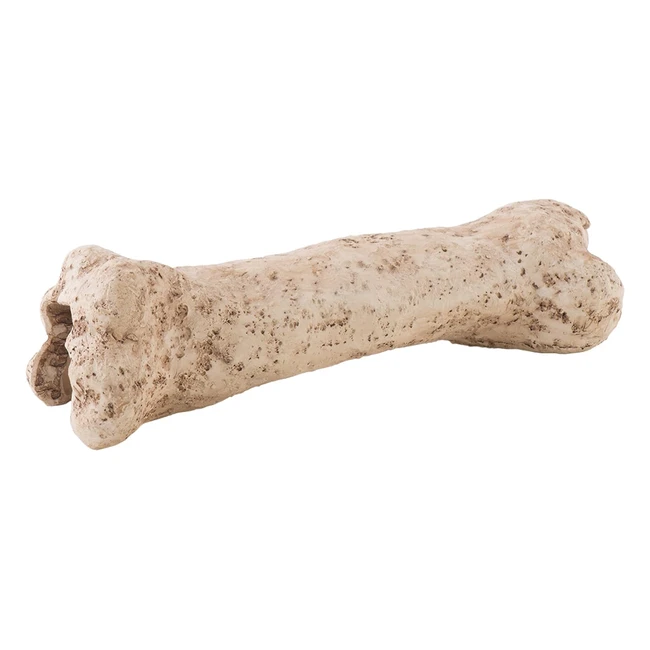 Exo Terra Dinosaur Bone - Realistic Fossilized Bone for Terrariums - Prevent Stress