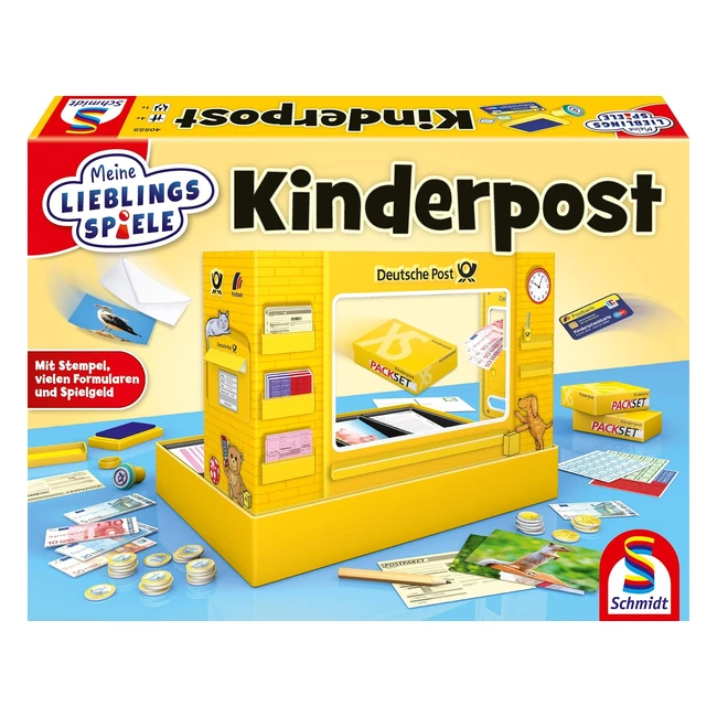 Schmidt Spiele 40555 - Postino per Bambini - Gioco per Bambini - Multicolore
