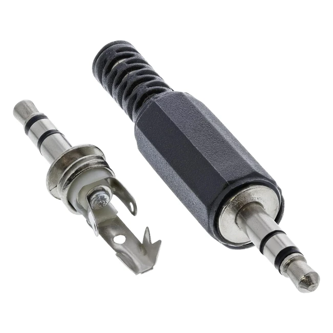 Cavo Adattatore Jack 35mm Stereo - Inline 99100 - Connettore Audio e Video