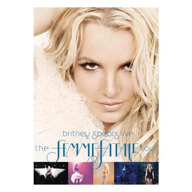 Britney Spears Live: Femme Fatale Tour - DVD Original - Envío Gratis