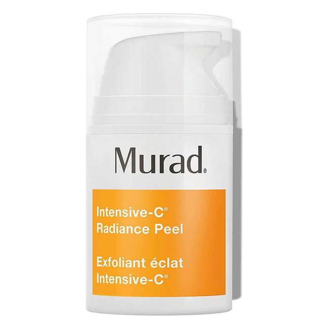 Murad Environmental Shield IntensiveC Radiance Peel 50ml - Brighten, Renew, and Protect Your Skin