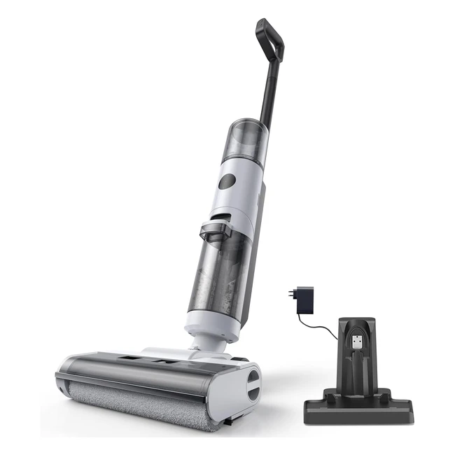 Aspirateur eau et poussière sans fil Jonr ED12 - 4 en 1 - Nettoyage des bords - Fonction autonettoyante