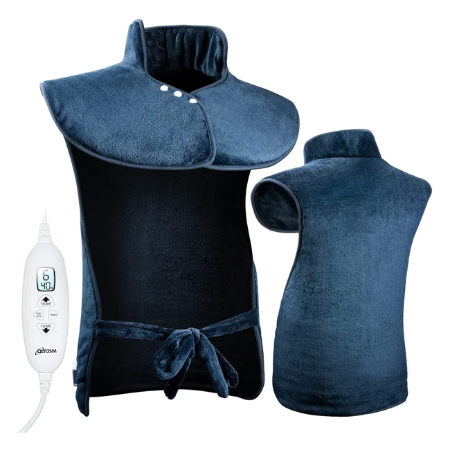 Coussin Chauffant lectrique Olycism pour le Dos Nuque et paules - 60 x 100 