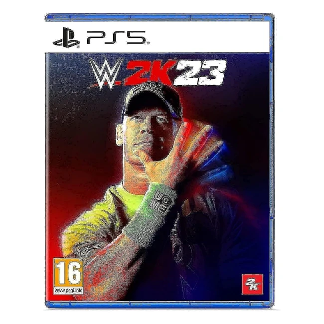 Preorder WWE 2K23 Standard Edition PS5 | Expanded Features & Ultimate WWE Experience