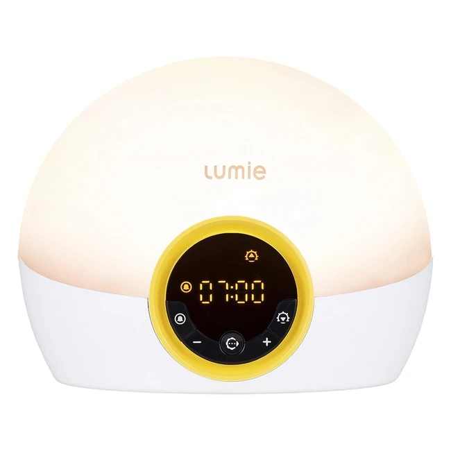 Lumie Bodyclock Rise 100 - Sveglia Luminosa con Simulazione Alba e Tramonto