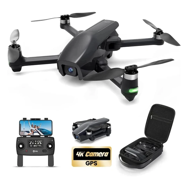 Holy Stone HS710 Faltbare Drohne mit 4K UHD Kamera 5G FPV Brushless GPS RC Quadc