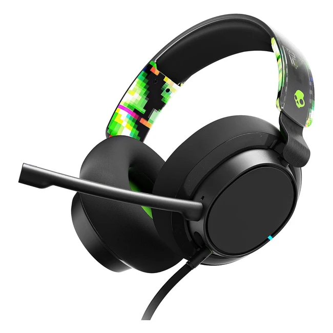 Cuffie da gioco Skullcandy Slyr Pro - Audio potenziato e microfono AI - Compatib