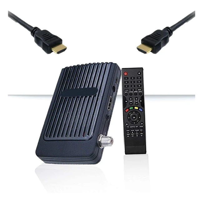 Rcepteur satellite HDLine Mini Tevsan 6000 DVB SS2 Full HD 1080p HDMI 2 ports 