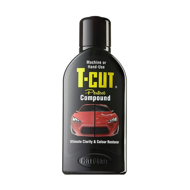 TCut Perfect Compound - Removes Oxidation, Scratches, and Water Spots - Restores Surface Clarity - Glossy Finish